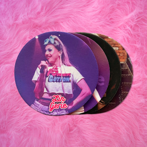 Lin Photo Coasters (4 Pack)