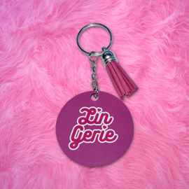 Lin Tassel Keyring Lin Tassel Keyring