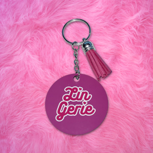 Lin Tassel Keyring